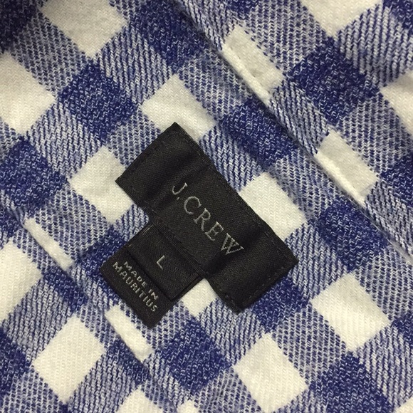 J. Crew Other - J Crew quarter button up